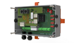 Radio module in sensor node