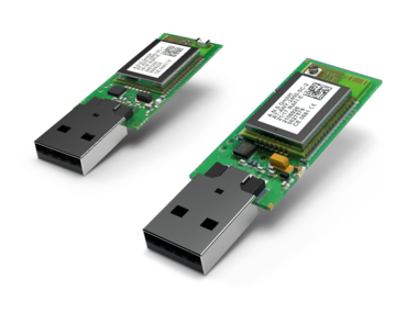 @ANY2400-SC-X USB Dongle plug-and-play USB-hosted gateway to enable IEEE 802.15.4-based 2.4 GHz IoT wireless network using Industry-leading @ANY2400-SC-1 RF module with a ceramic chip antenna and @ANY2400-SC-2 RF module with a U.FL antenna connector