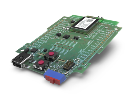 @ANY2400-SC-1 BRICK-Board mit integrierten Sensoren für eine einfache Anwendungsentwicklung mit IEEE 802.15.4 2,4 GHz @ANY2400-SC-1 IoT-Modulen