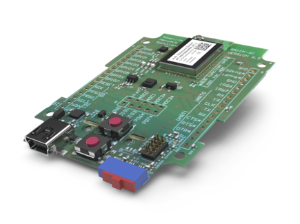 @ANY900ARM-SC-2 BRICK-Board mit integrierten Sensoren für eine einfache Anwendungsentwicklung mit IEEE 802.15.4 Sub-1 GHz @ANY900ARM-SC-2 IoT-Modulen