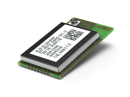 Industry-leading @ANY2400-SC-2 RF module with a U.FL antenna connector for 2.4 GHz IEEE 802.15.4/Zigbee wireless networking applications