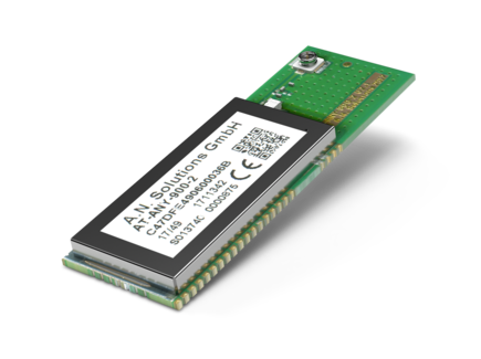 Industry-leading @ANY900-2 IoT module with a U.FL antenna connector for Sub-1 GHz for IEEE 802.15.4/Zigbee wireless networking applications