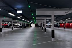 Parking space monitoring