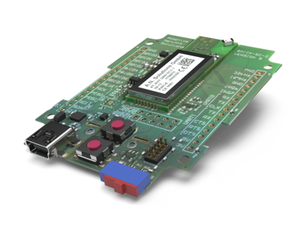 @ANY2400-SC-3-1 BRICK-Board mit integrierten Sensoren für eine einfache Anwendungsentwicklung mit IEEE 802.15.4 2,4 GHz @ANY2400-SC-3-1 IoT-Modulen