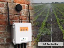 Installatio of IoT Controller for farming