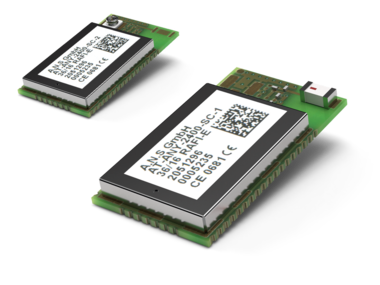 Industry-leading @ANY2400-SC-1 RF module with a ceramic chip antenna and @ANY2400-SC-2 RF module with a U.FL antenna connector for 2.4 GHz IEEE 802.15.4/Zigbee wireless networking applications