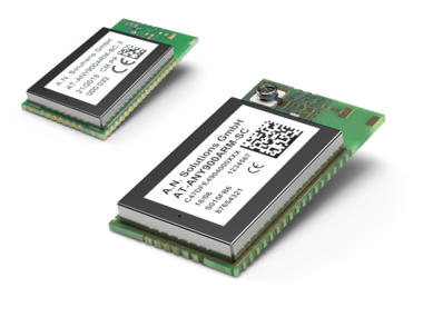 Industry-leading @ANY900ARM-SC-2 IoT module with U.FL antenna connector and @ANY900ARM-SC-3 module with RF pad for Sub-1 GHz for IEEE 802.15.4/Zigbee wireless networking applications