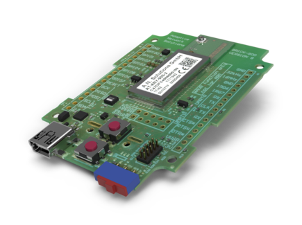 @ANY900-2 BRICK-Board mit integrierten Sensoren für eine einfache Anwendungsentwicklung mit IEEE 802.15.4 Sub-1 GHz @ANY900-2 IoT-Modulen