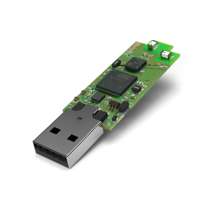 @ANY2400-SC-Pro USB-Dongle fortschrittliches USB-gehostetes Plug-and-Play-Gateway mit außergewöhnlichen Übertragungseigenschaften mit Antennendiversity, um ein IEEE 802.15.4/Zigbee-basiertes 2,4-GHz-IoT-Wireless-Netzwerk zu ermöglichen