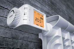 Heizung mit smartem Thermostat