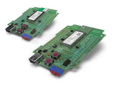 @ANY900 BRICK-Board mit integrierten Sensoren für eine einfache Anwendungsentwicklung mit IEEE 802.15.4 Sub-1 GHz @ANY900 IoT-Modulen