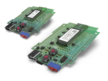 @ANY2400-SC-3 BRICK board with integrated sensors for easy application development using IEEE 802.15.4 3.4 GHz @ANY2400-SC-3 IoT modules